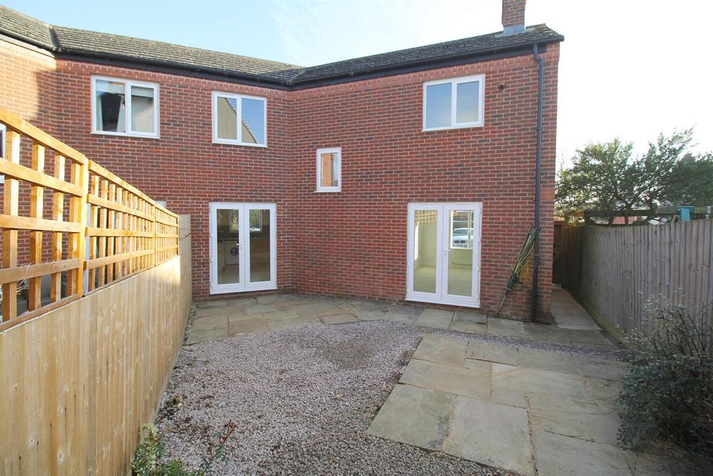 Back of Property