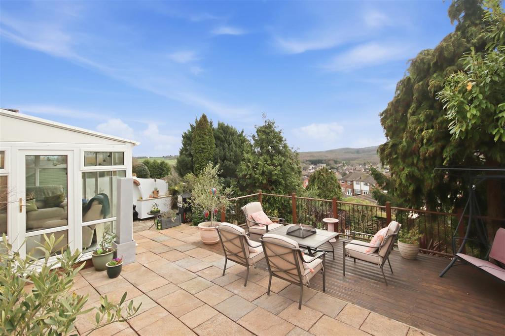 Rear Patio