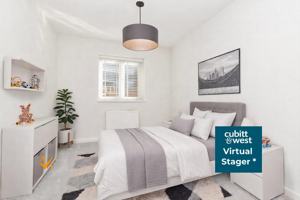 Bedroom 2 (Modern Style)
