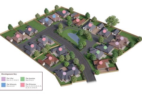 3 bedroom detached bungalow for sale, Plot 22 Bloomfield View, Little Clacton, CO16 9SR