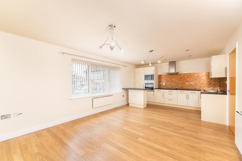 Living &amp; Dining Kitchen