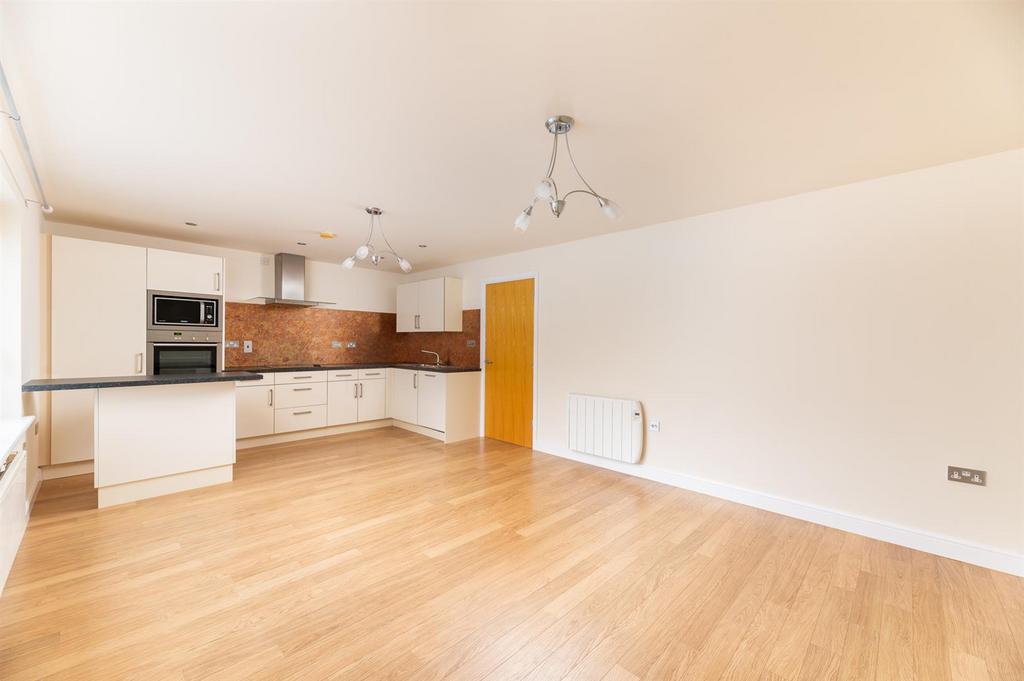 Living &amp; Dining Kitchen