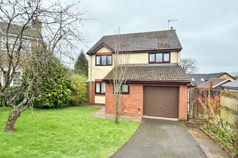 4 bedroom detached house for sale, Castle Oak, Usk NP15