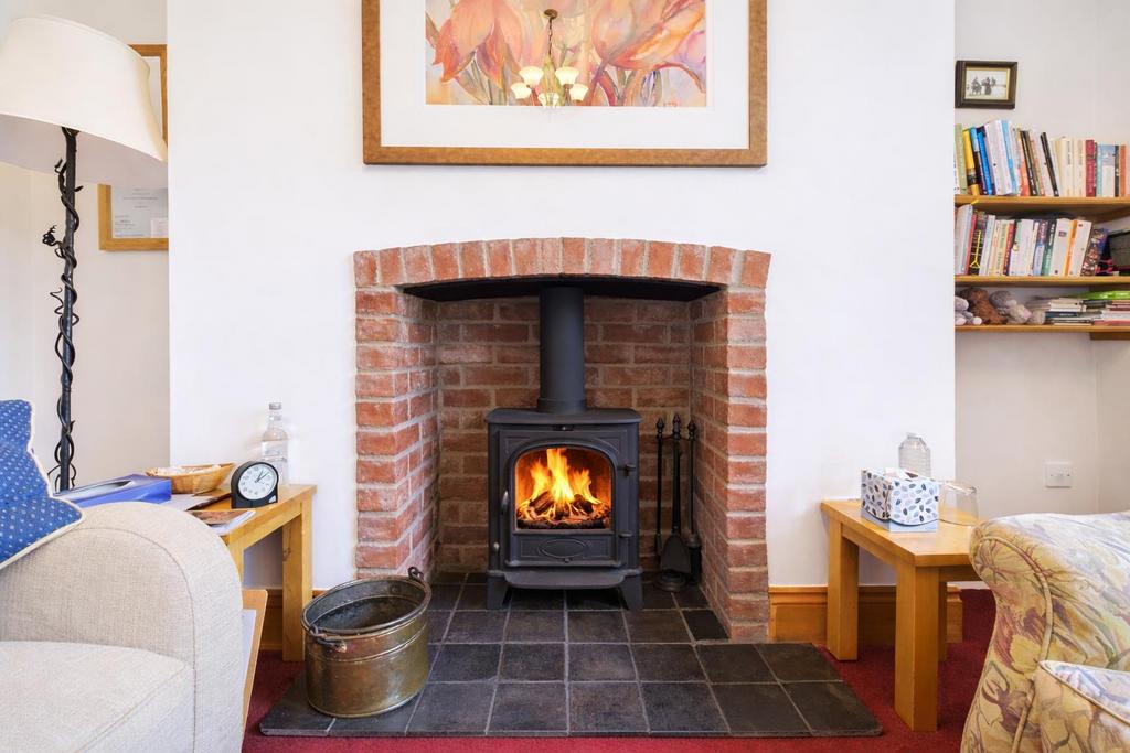 Sitting Room - Log Burner