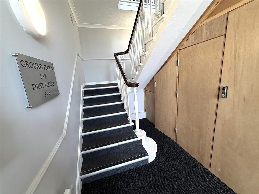 Communal entrance