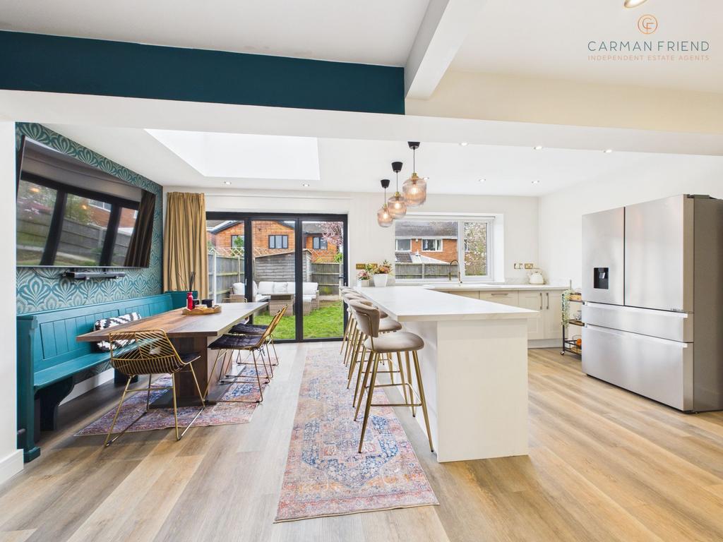 Kitchen/Dining/Living Room