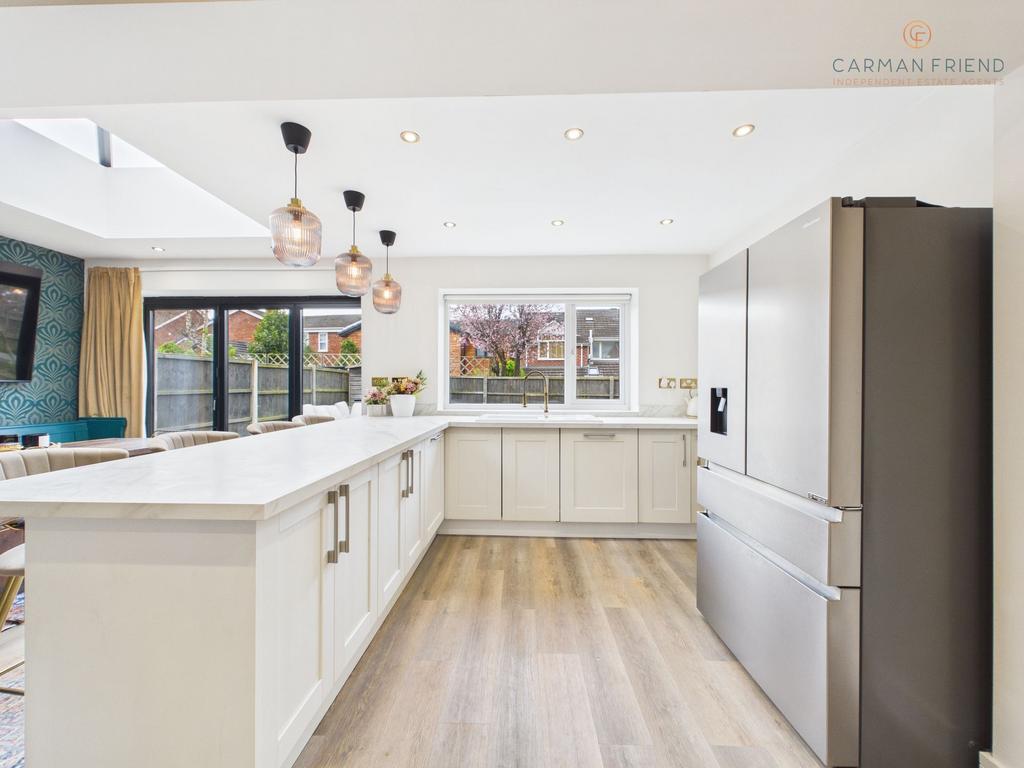 Kitchen/Dining/Living Room
