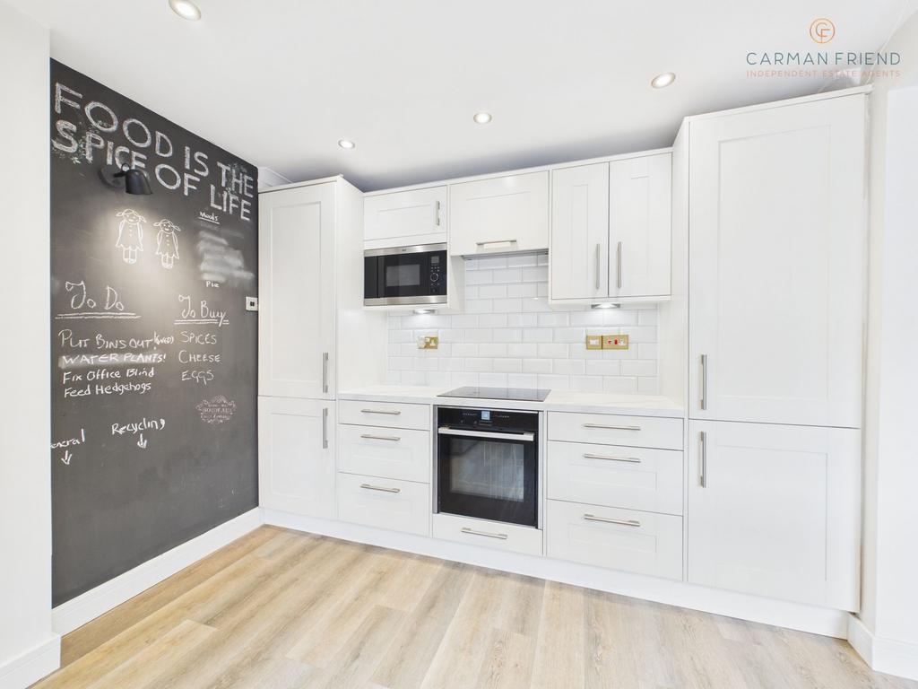 Kitchen/Dining/Living Room