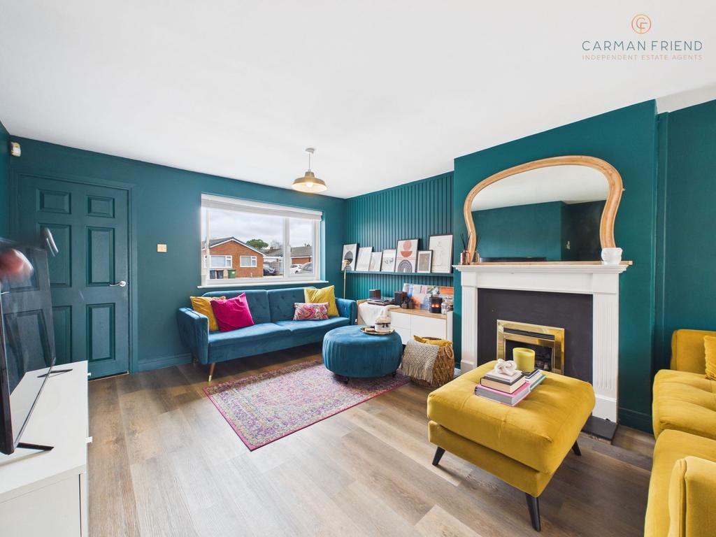 Kitchen/Dining/Living Room