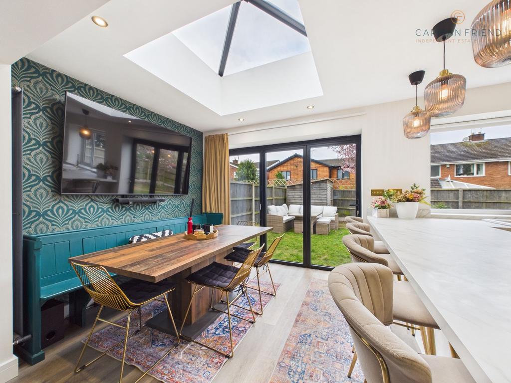 Kitchen/Dining/Living Room