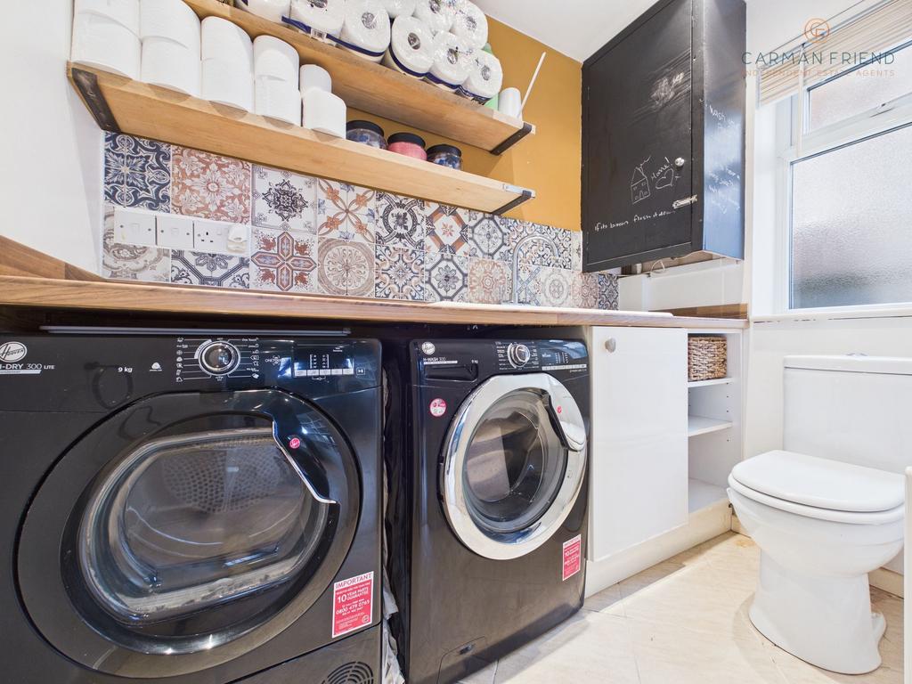 Utility Room and WC