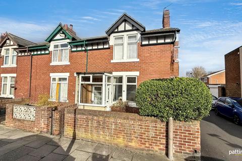 3 bedroom end of terrace house for sale, Wansbeck Road, Ashington, Northumberland, NE63 8HZ