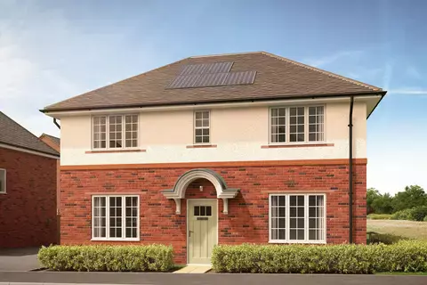 undefined, Plot 211, The Dawlish at Atherstone Place, Old Holly Lane CV9