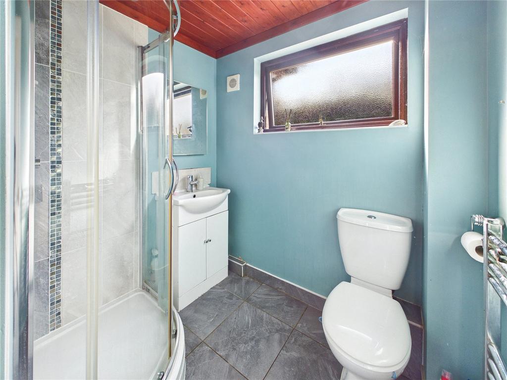 Downstairs Shower