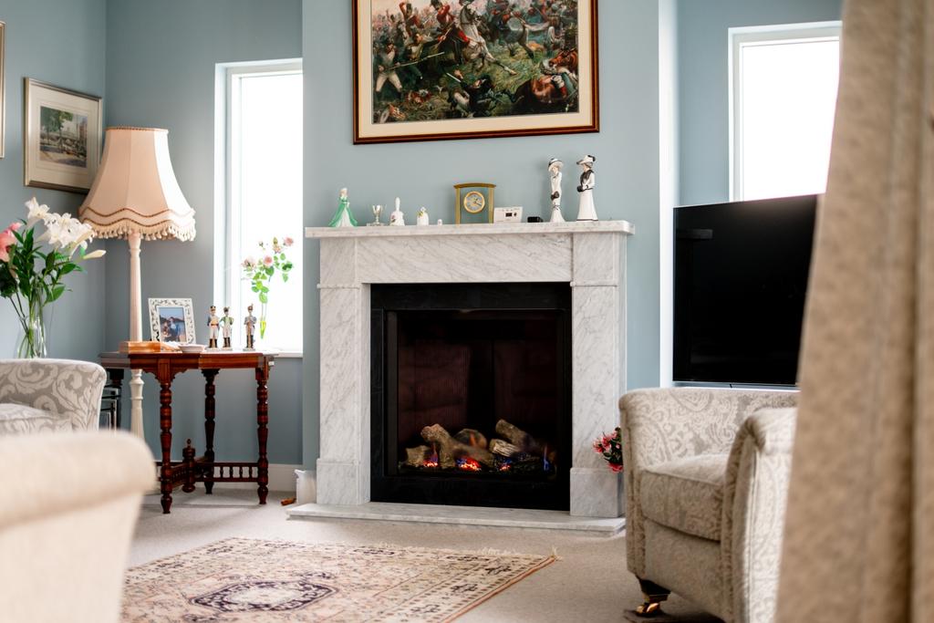 Sitting Room Fireplace