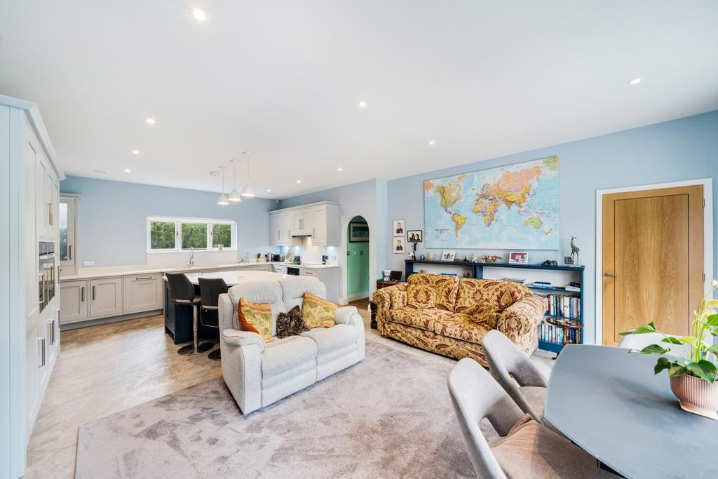 Kitchen Living Room