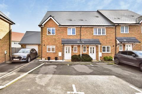 3 bedroom end of terrace house for sale, Harvest Mews, Coxheath, Maidstone