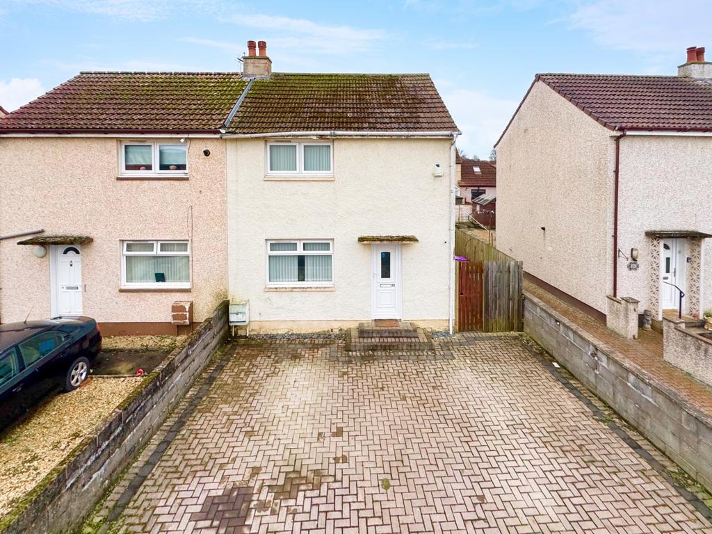 Churchill Avenue, KIlwinning Two Brdroom semi Deta