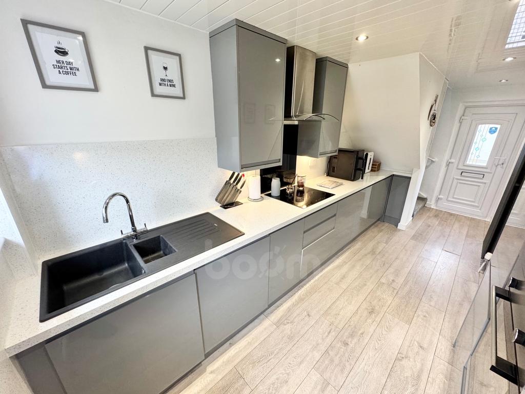 Churchill Avenue, KIlwinning kitchen photo