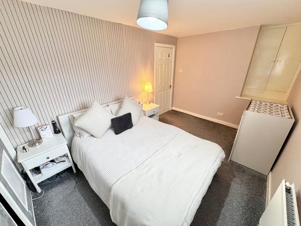 Churchill Avenue, KIlwinning bedroom one