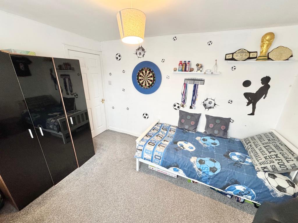 Churchill Avenue, KIlwinning bedroom two