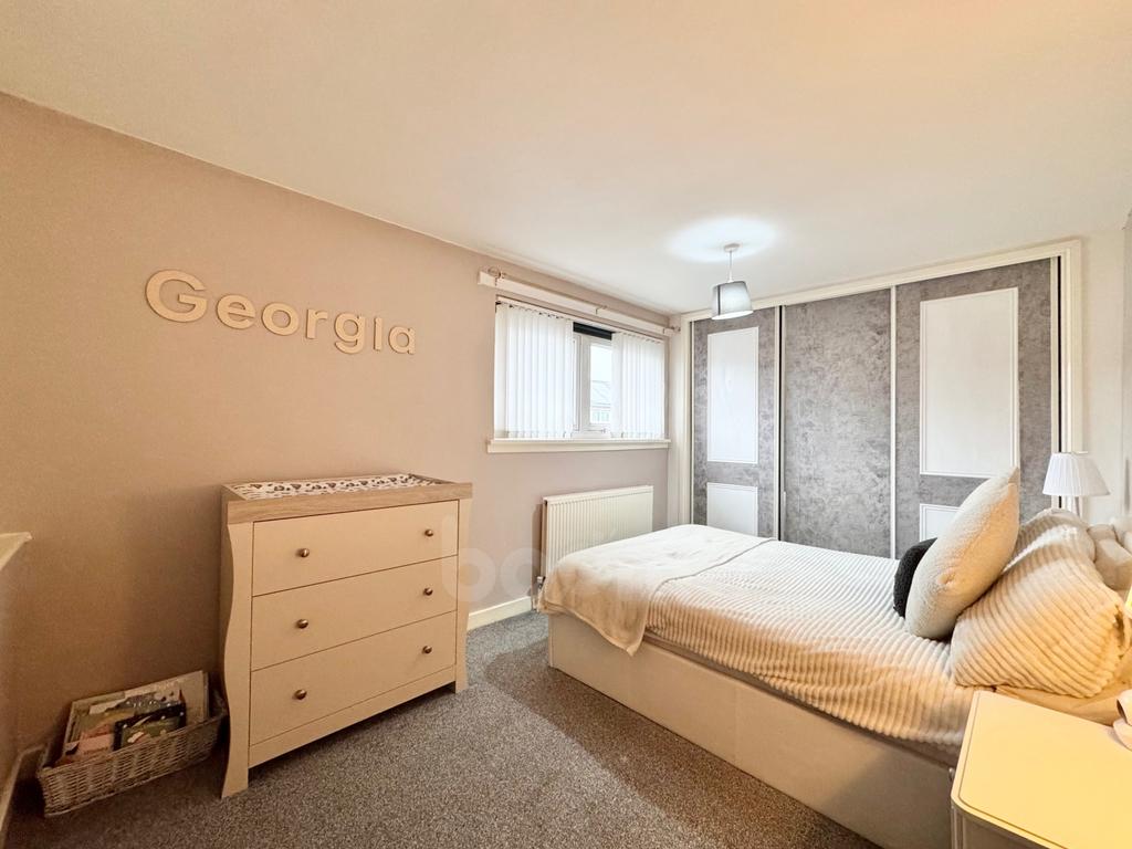 Churchill Avenue, KIlwinning bed one