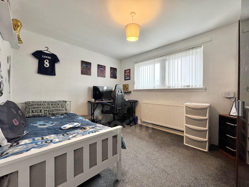 Churchill Avenue, KIlwinning bed two