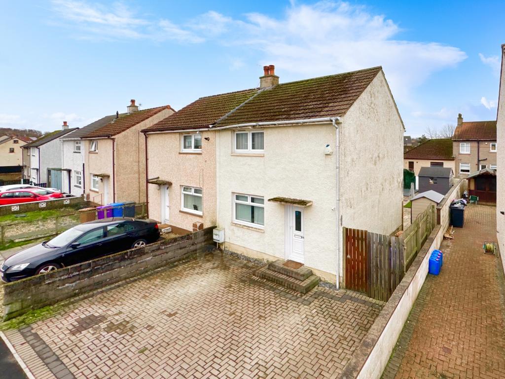Churchill Avenue, KIlwinning external