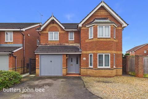 4 bedroom detached house for sale, James Atkinson Way, Crewe