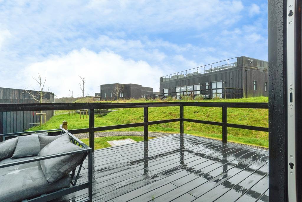 Decking Area