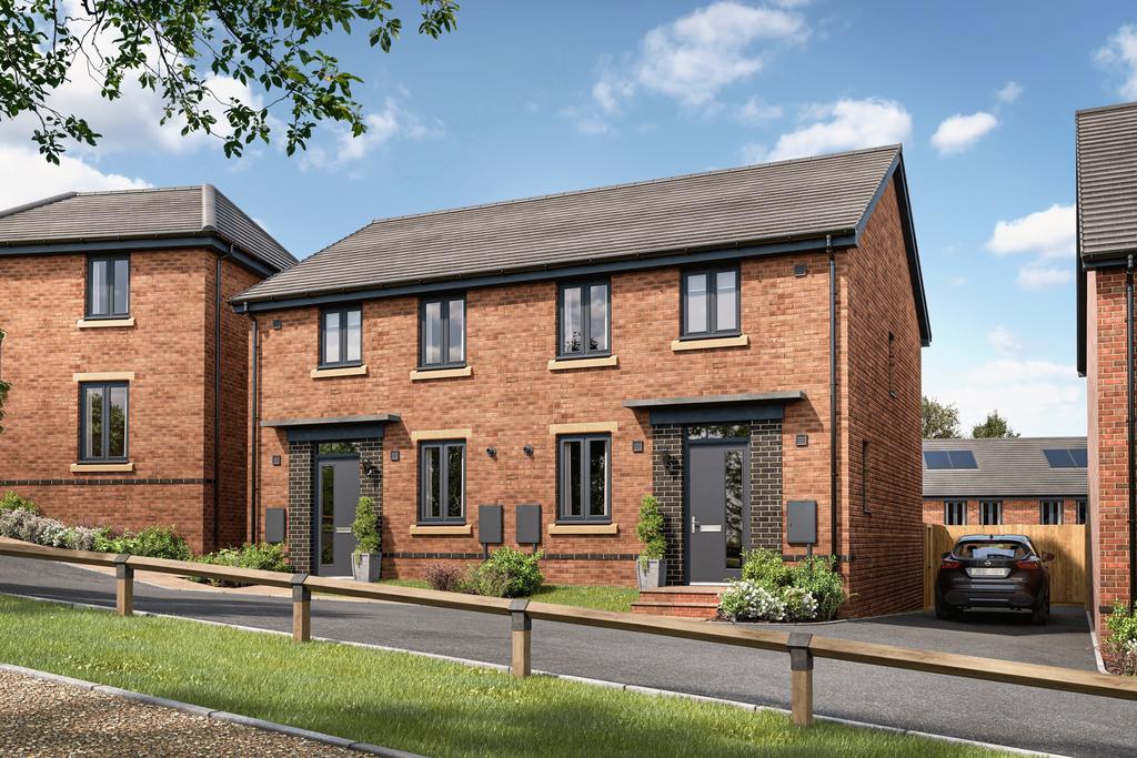Illustrative image of the Ashdown at Pentref...
