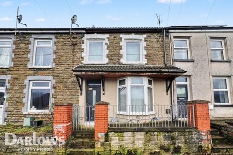 3 bedroom terraced house for sale, Howell Street, Pontypridd