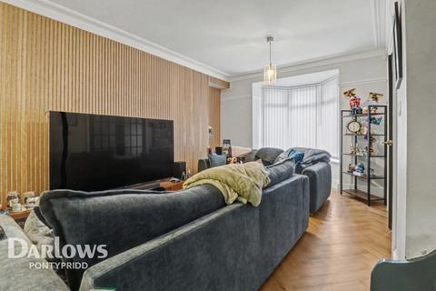 3 bedroom terraced house for sale, Howell Street, Pontypridd
