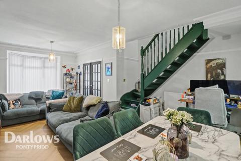 3 bedroom terraced house for sale, Howell Street, Pontypridd