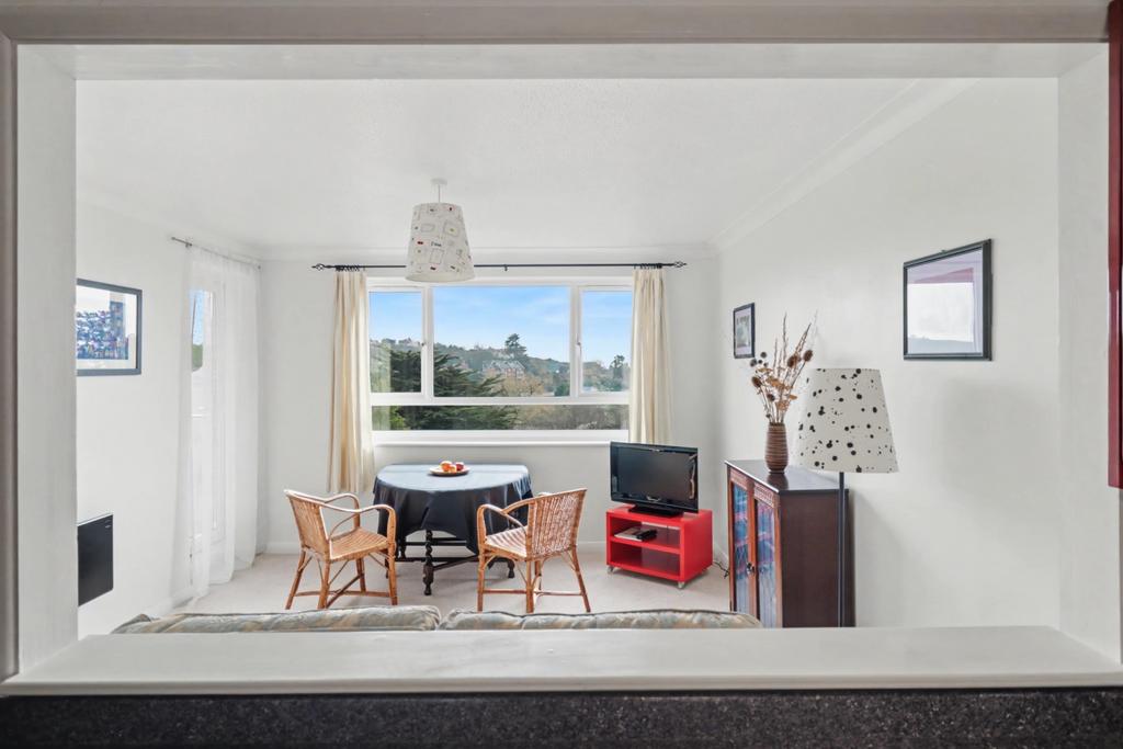View From Kitchen