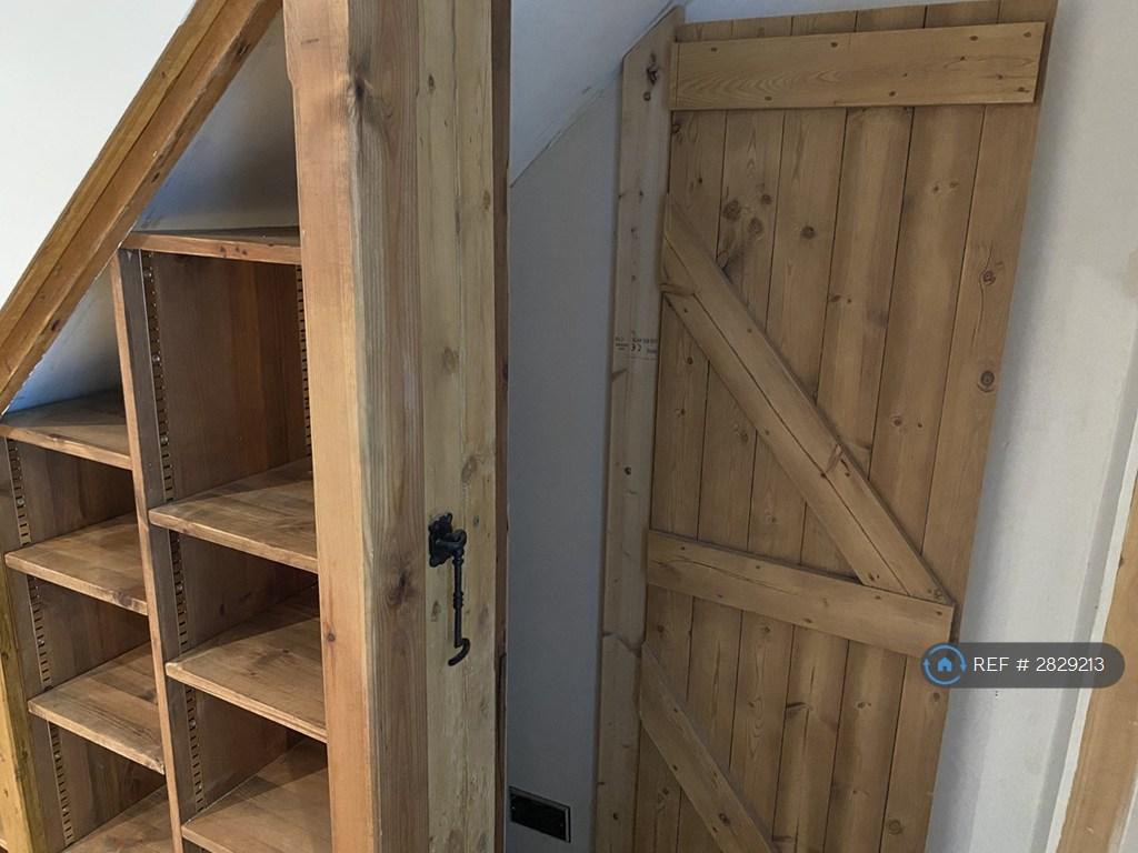 Under Stairs Storage