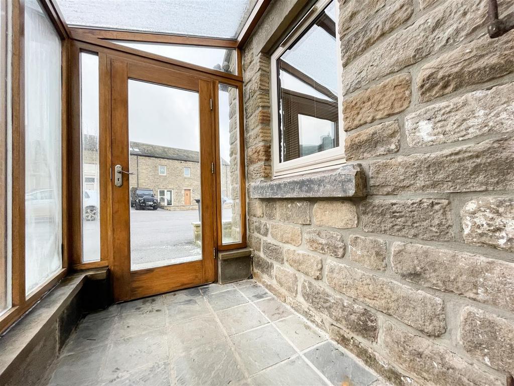 Entrance porch