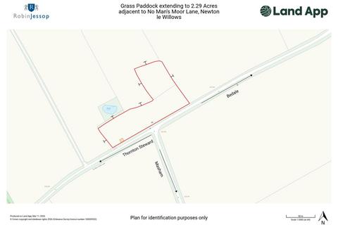 undefined, 2.29 Acres Approx at No Man's Moor Lane, Newton Le Willows, Bedale