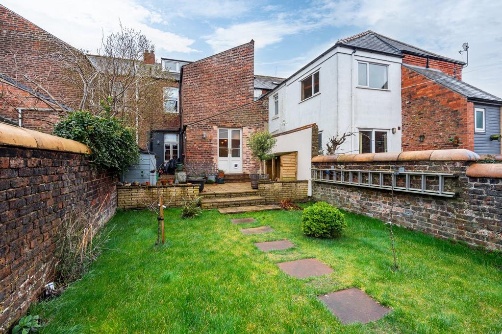 Rear of the Propertyy