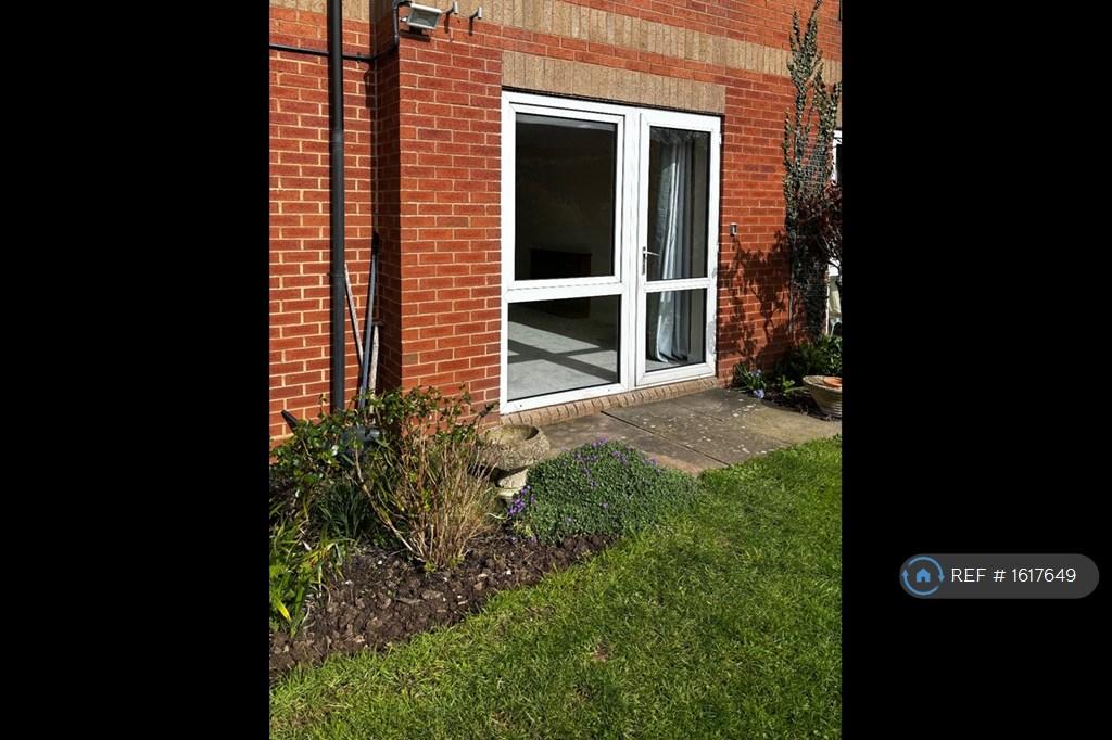 Patio And Patio Entrance