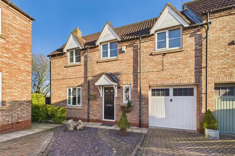3 bedroom semi-detached house for sale, The Forge, Old Village Road, Little Weighton
