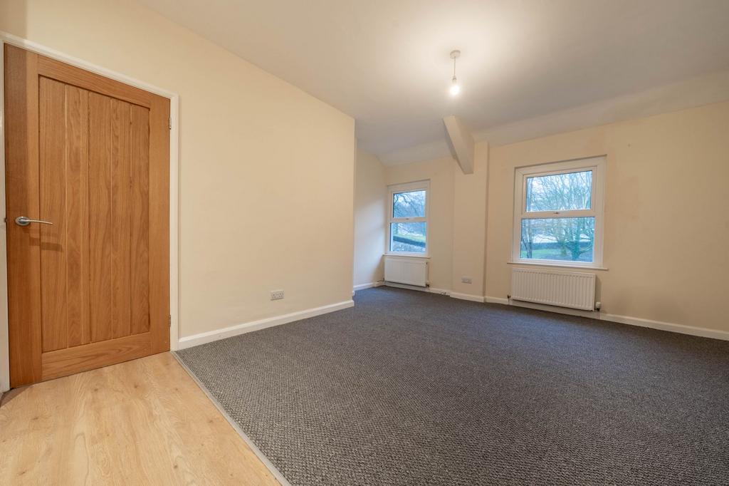 Open plan living area