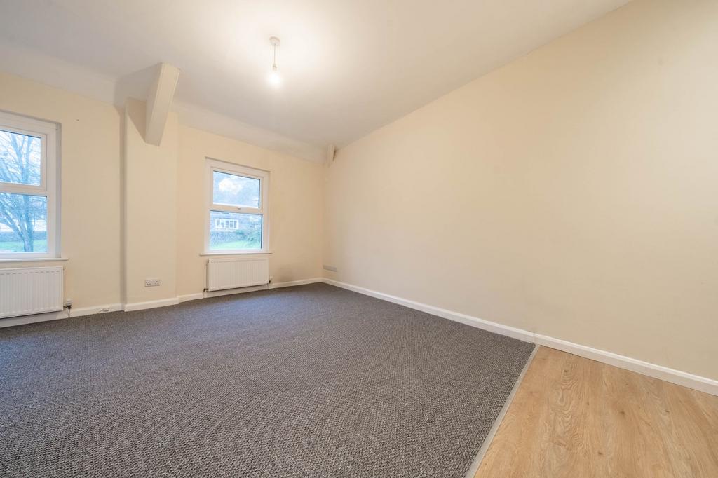 Open plan living area