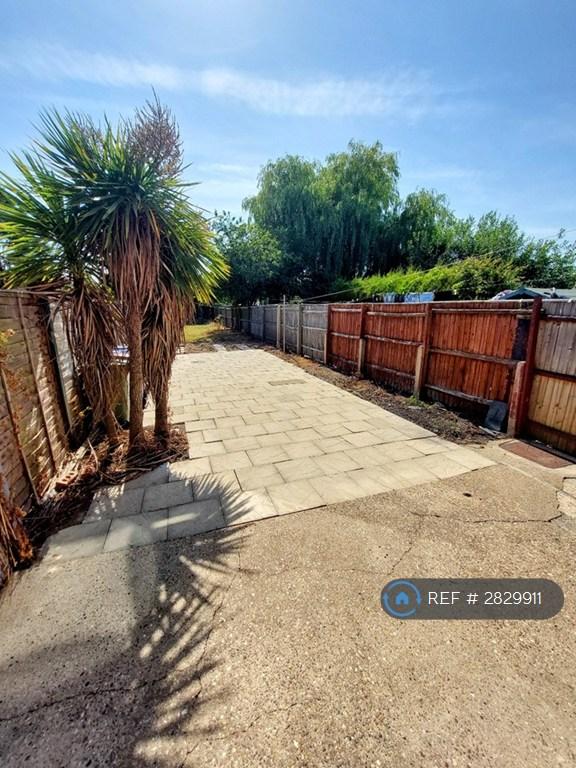 Patio Leading To Garden