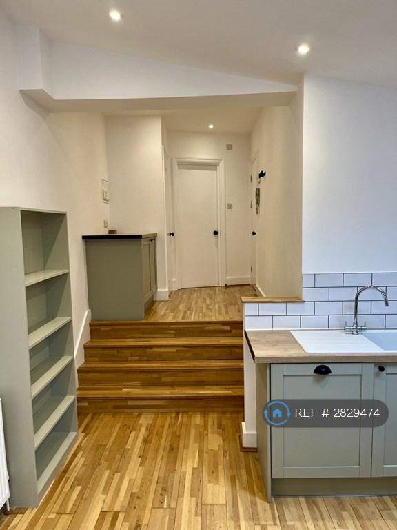 View From Kitchen Towards Bathroom