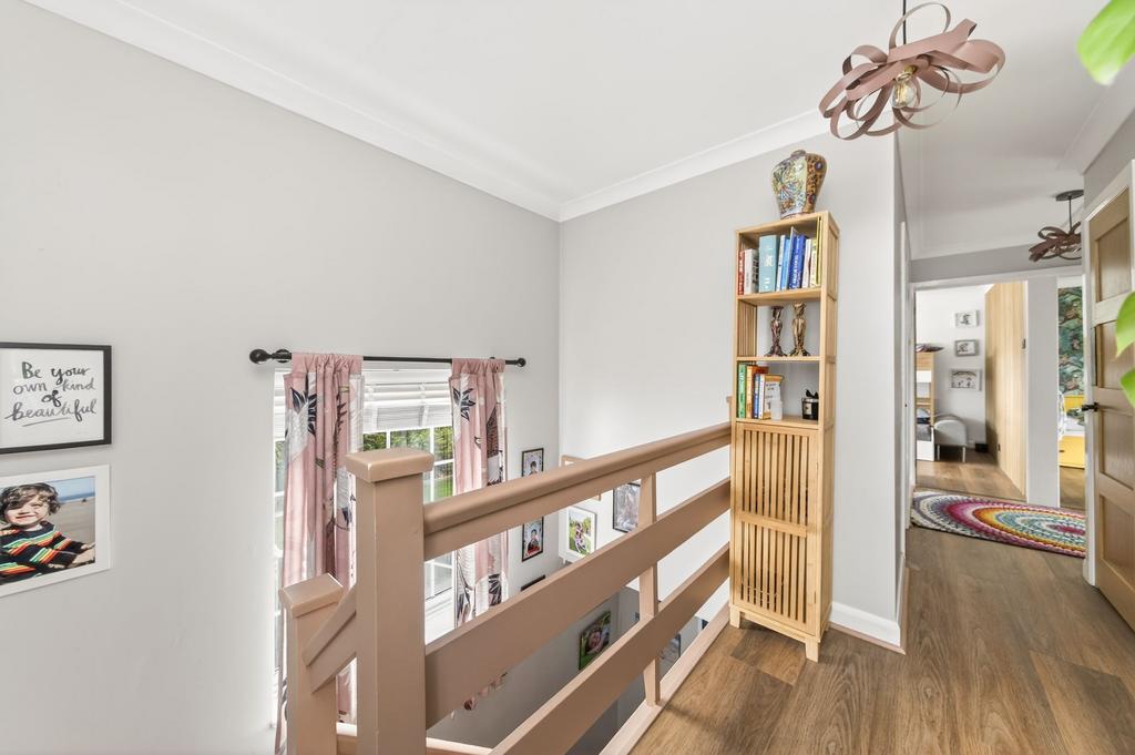 First floor landing