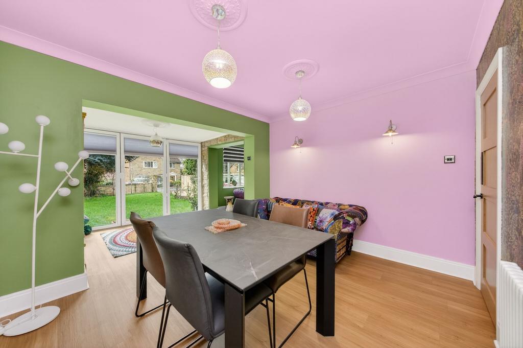 Formal dining room