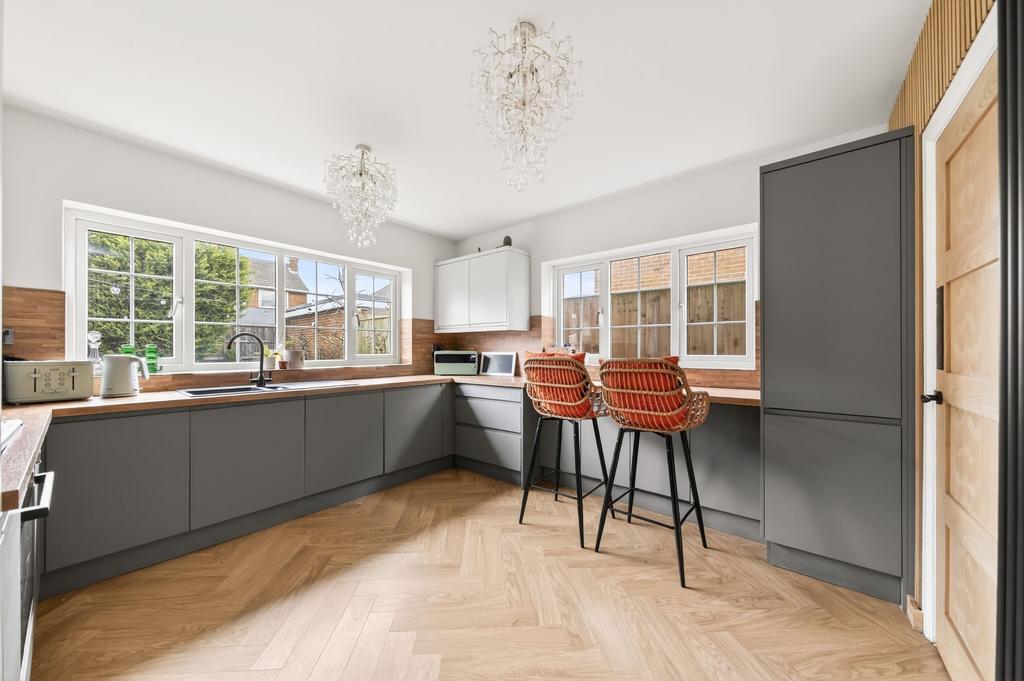 Breakfast kitchen