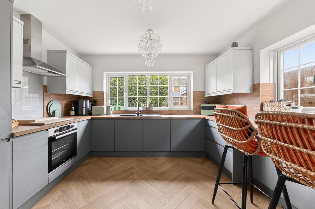 Breakfast kitchen