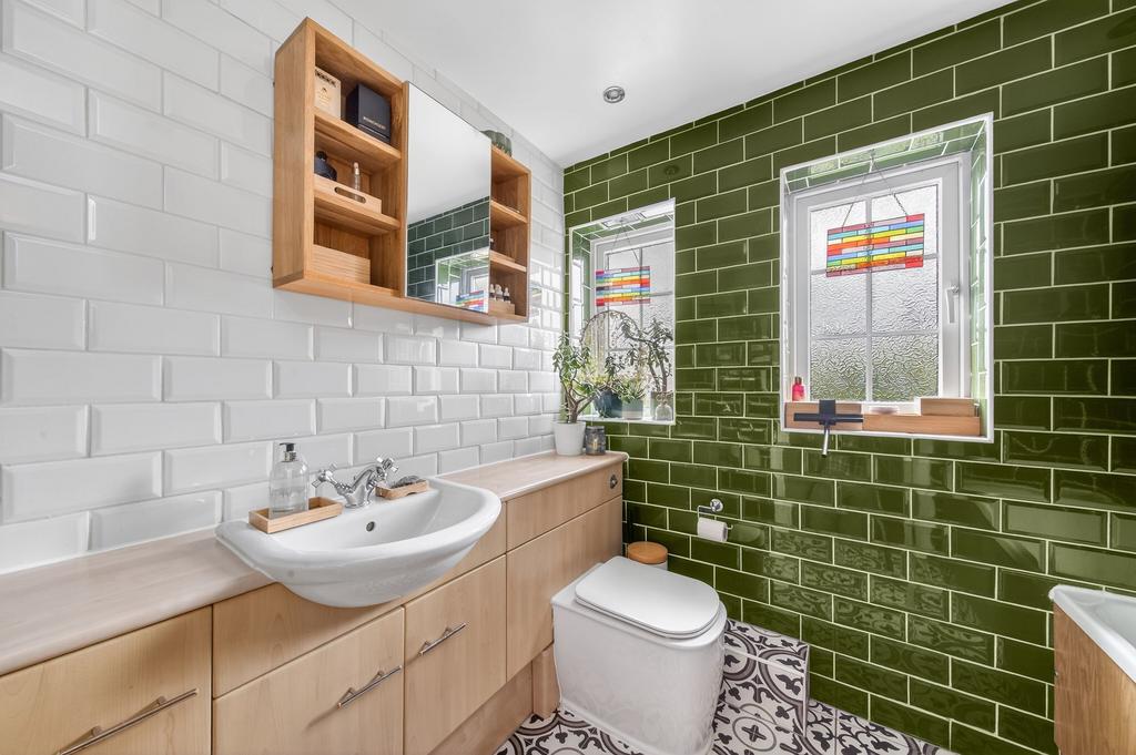 House bathroom